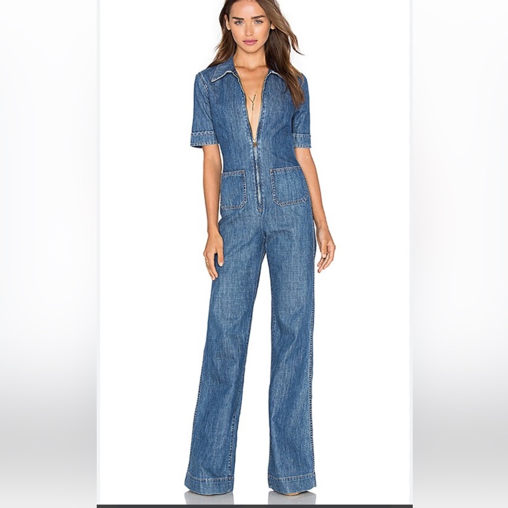 Guess‎ Denim jumpsuit